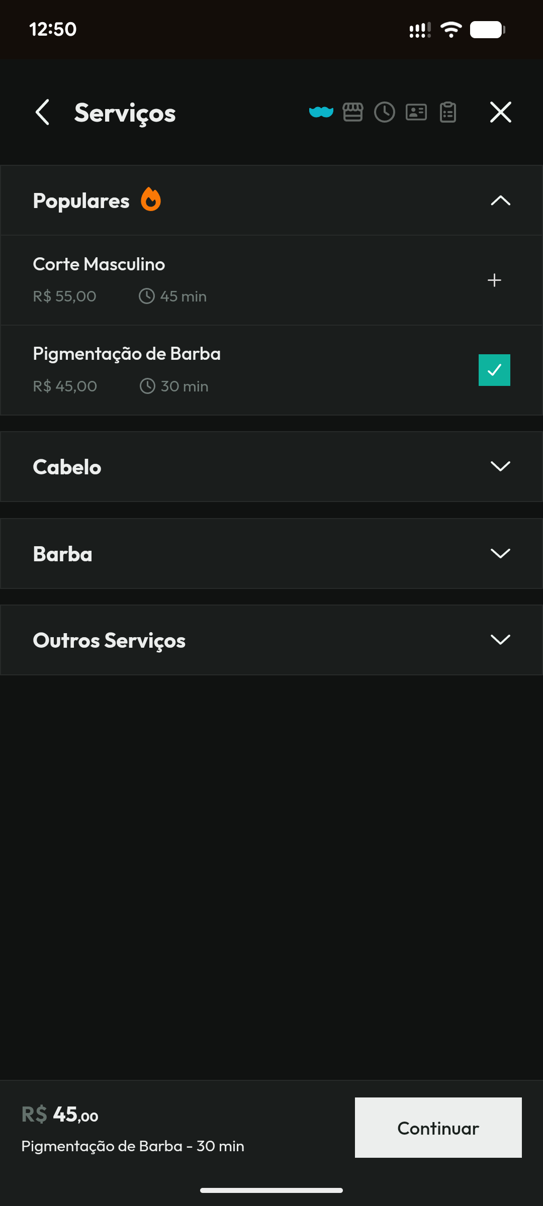 Serviços