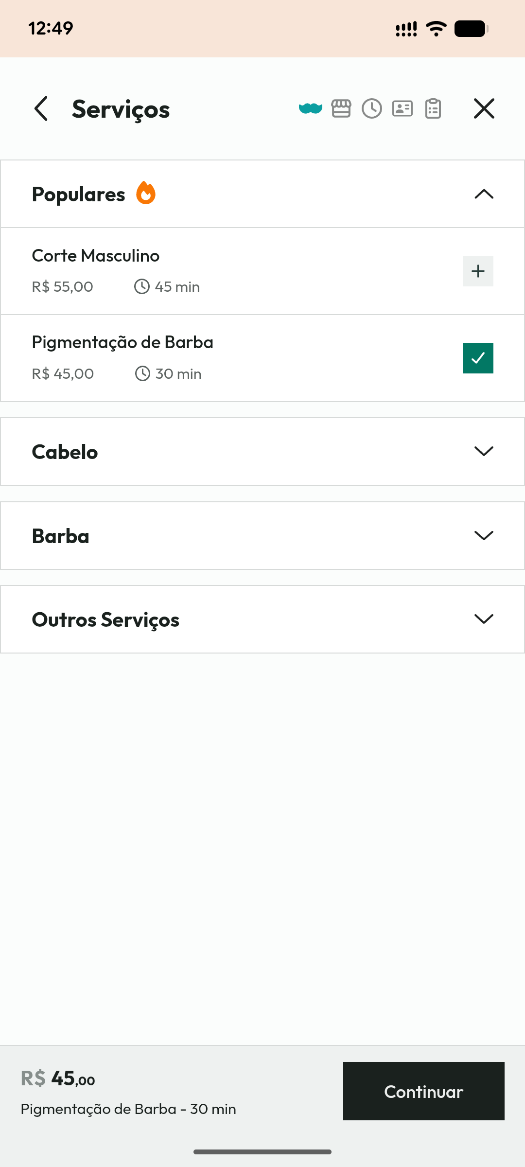 Serviços